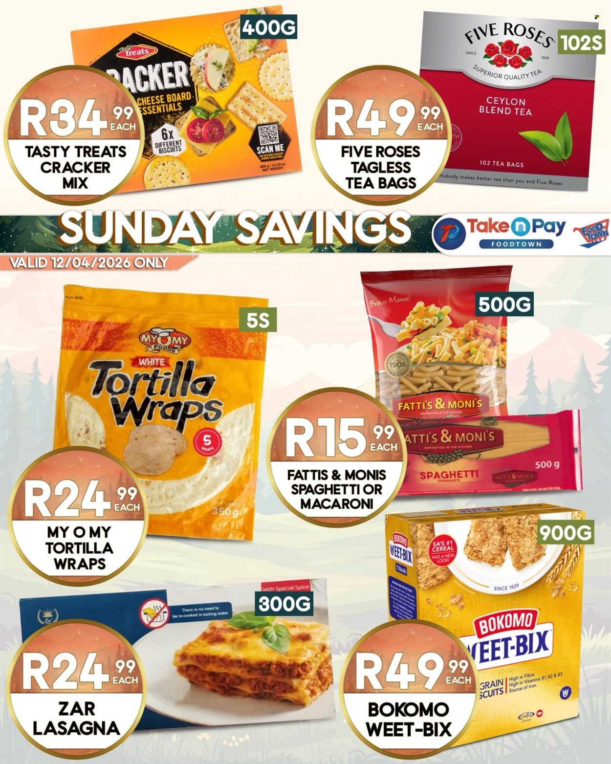 TAKE N PAY specials - From Sunday 12 Apr 2026 (2026-04-12 - 2026-04-12) | 3