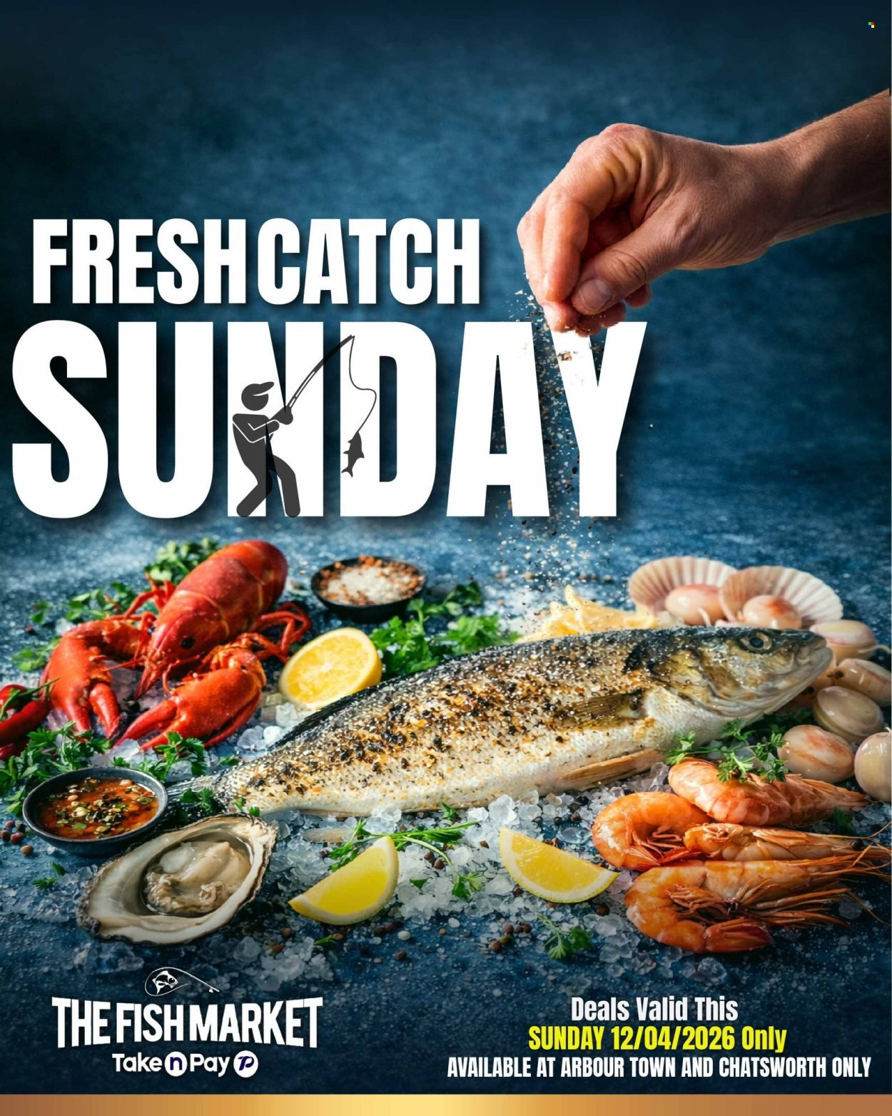 TAKE N PAY specials - From Sunday 12 Apr 2026 (2026-04-12 - 2026-04-12) | 34