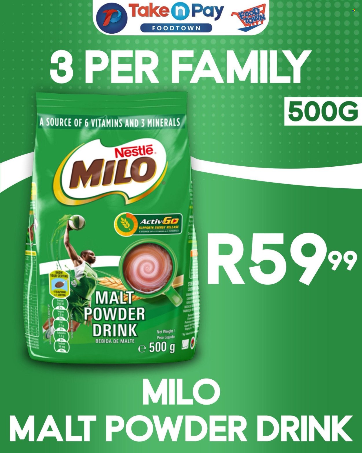 TAKE N PAY specials - From Sunday 12 Apr 2026 (2026-04-12 - 2026-04-12) | 6