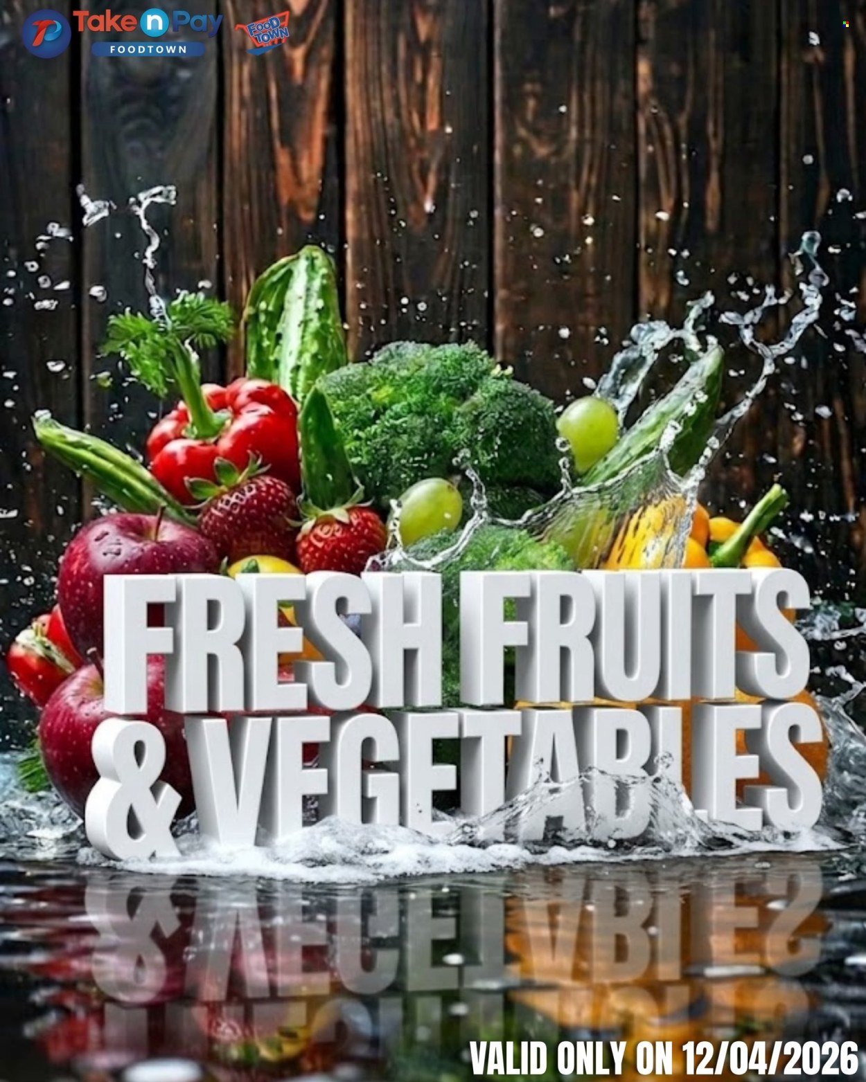 TAKE N PAY specials - From Sunday 12 Apr 2026 (2026-04-12 - 2026-04-12) | 7