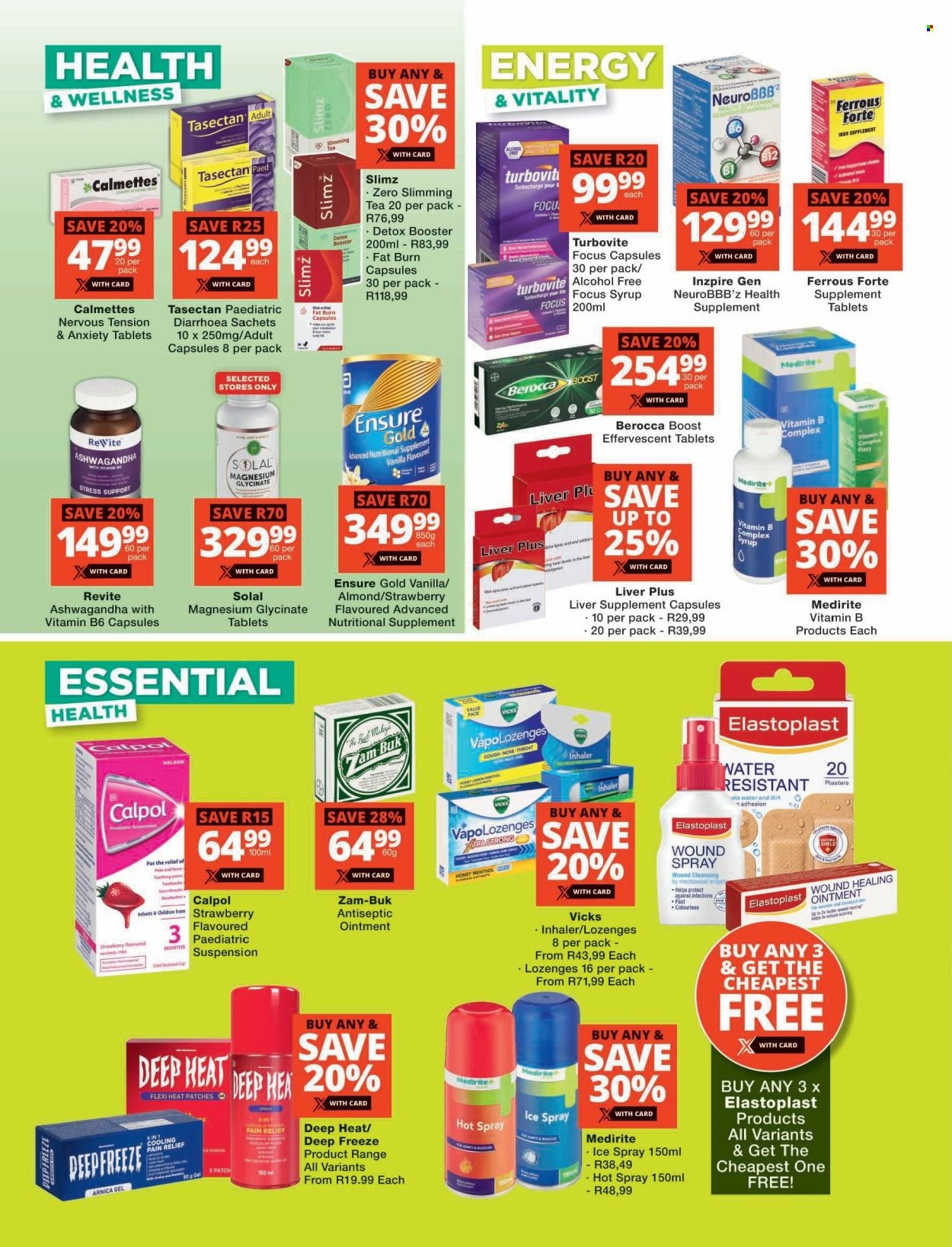 CHECKERS specials - Medirite October Month-End Promotion (2025-10-20 - 2025-11-09) | 2