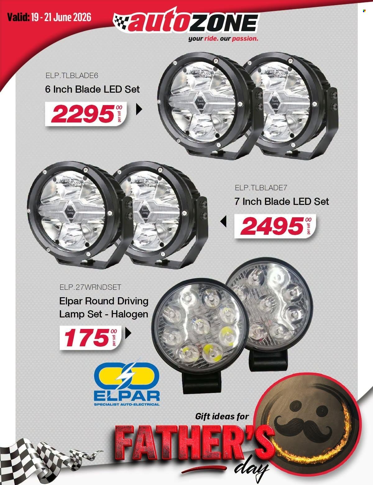 AUTOZONE specials - Father’s Day gifting ideas