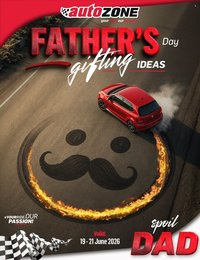AUTOZONE specials - Father’s Day gifting ideas
