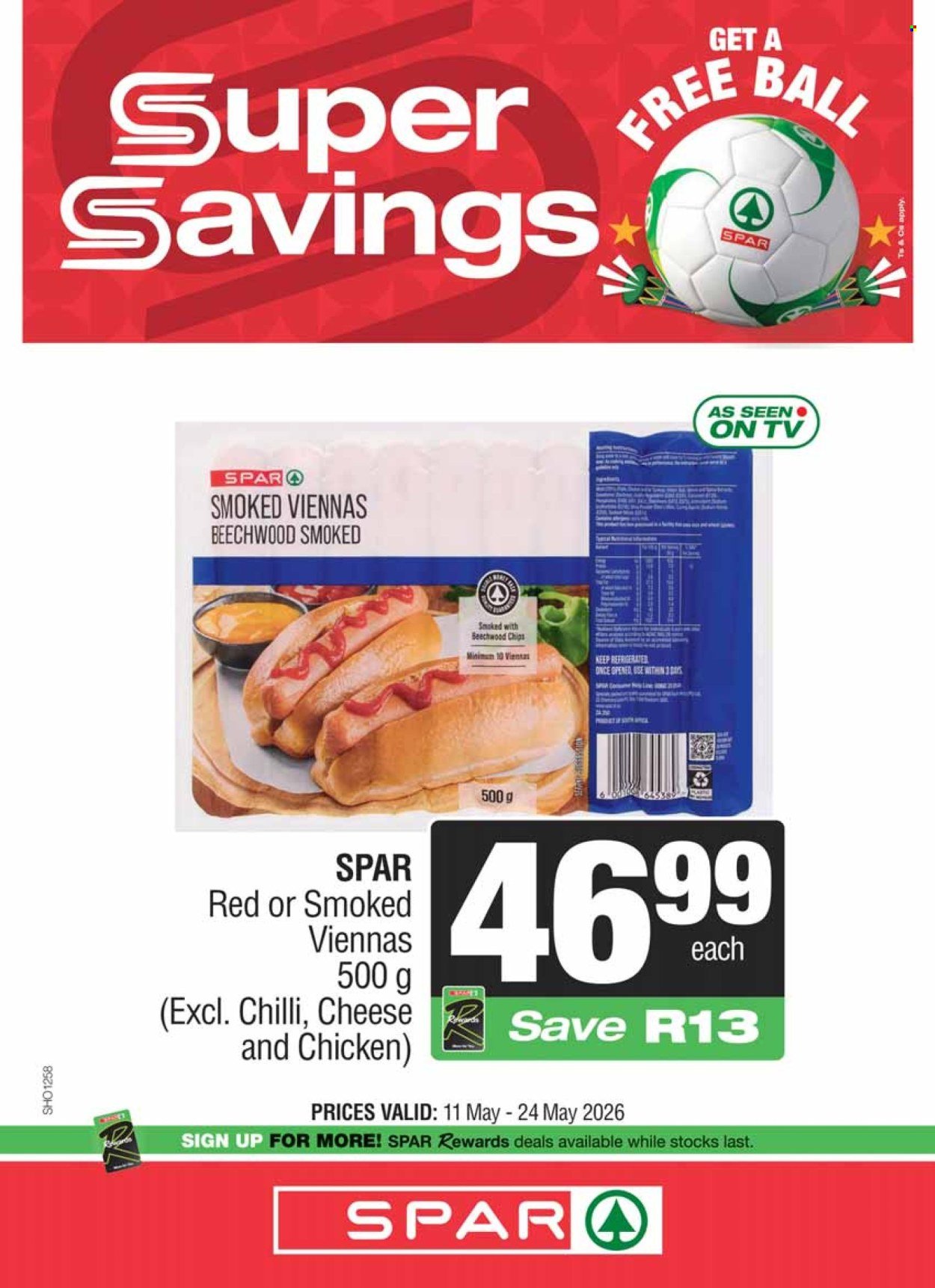 SPAR specials - National Specials (2026-05-11 - 2026-05-24) | 2