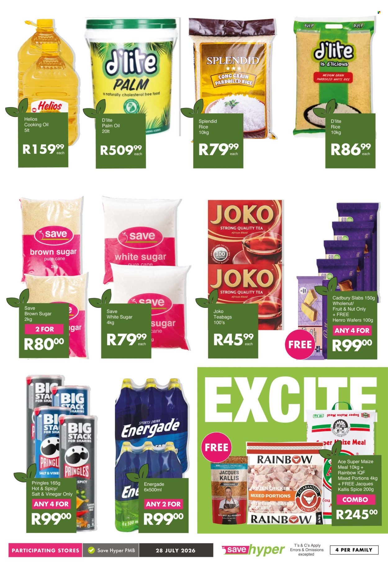 SAVE specials - From Tuesday 28 Jul 2026