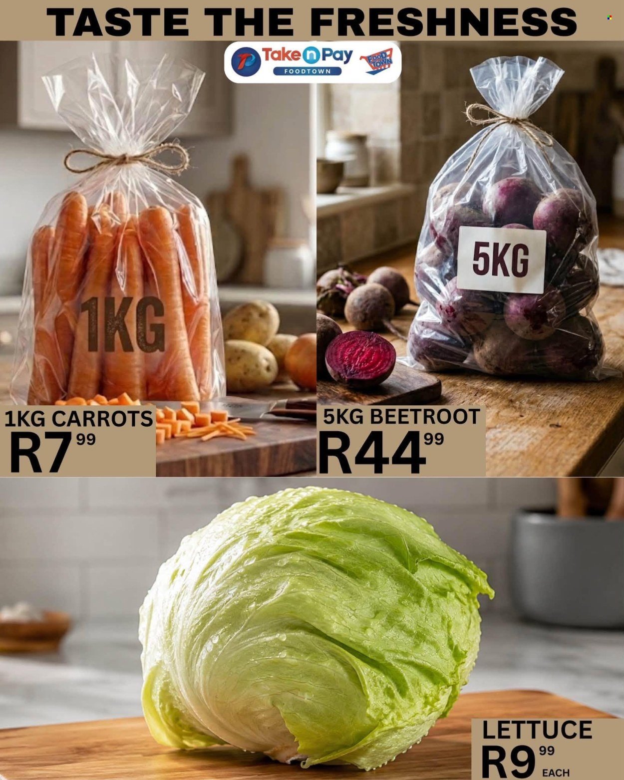 TAKE N PAY specials - From Friday 14 Aug 2026
