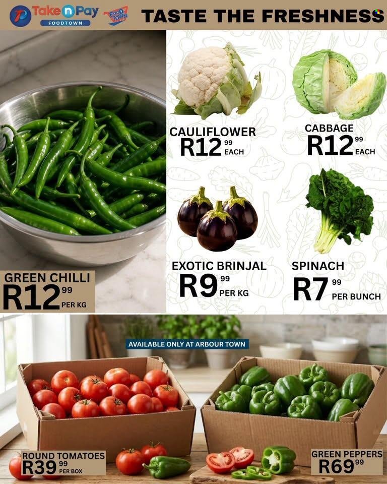 TAKE N PAY specials - From Friday 14 Aug 2026