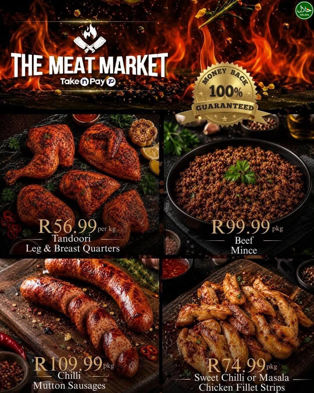 TAKE N PAY specials - From Friday 14 Aug 2026