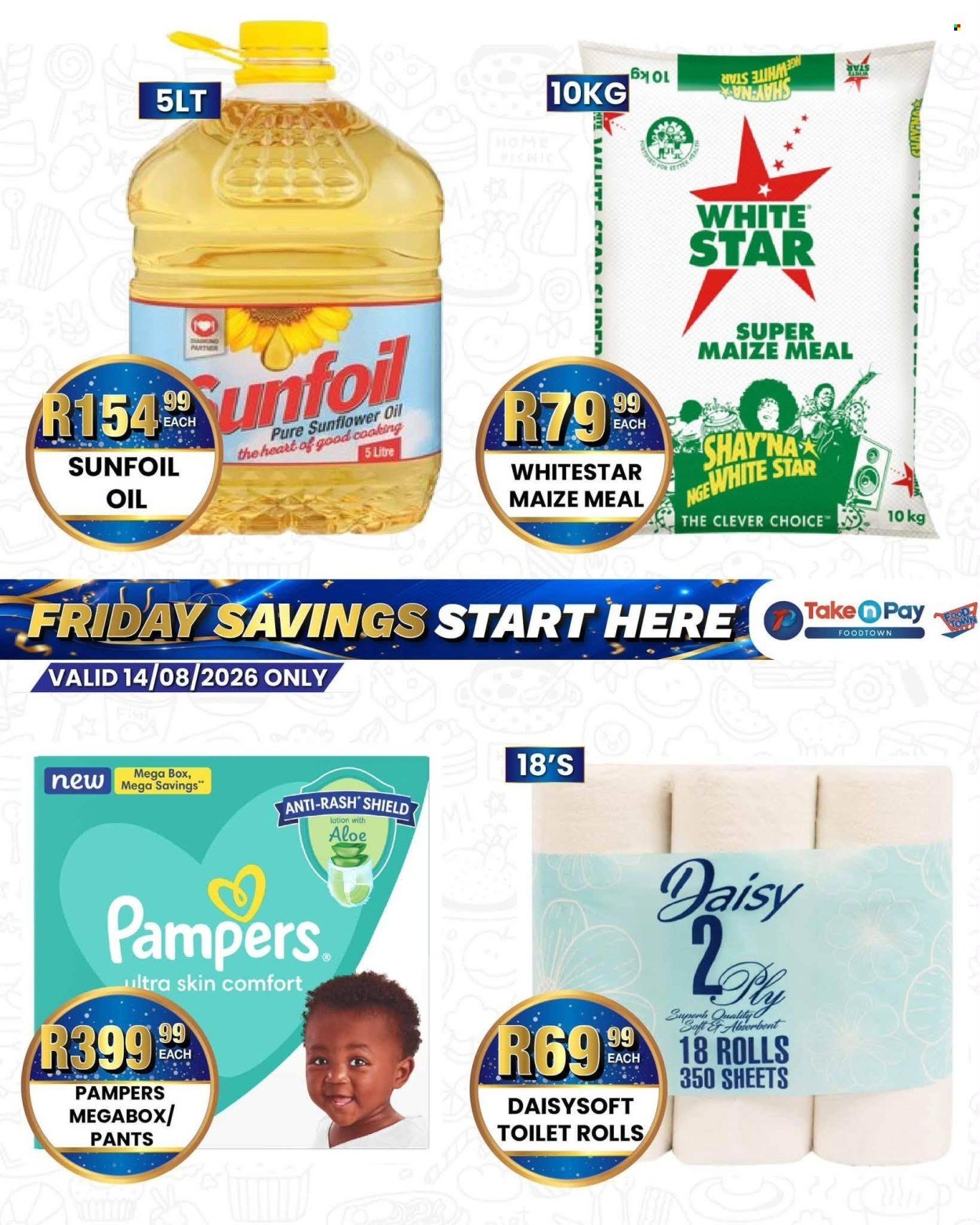 TAKE N PAY specials - From Friday 14 Aug 2026