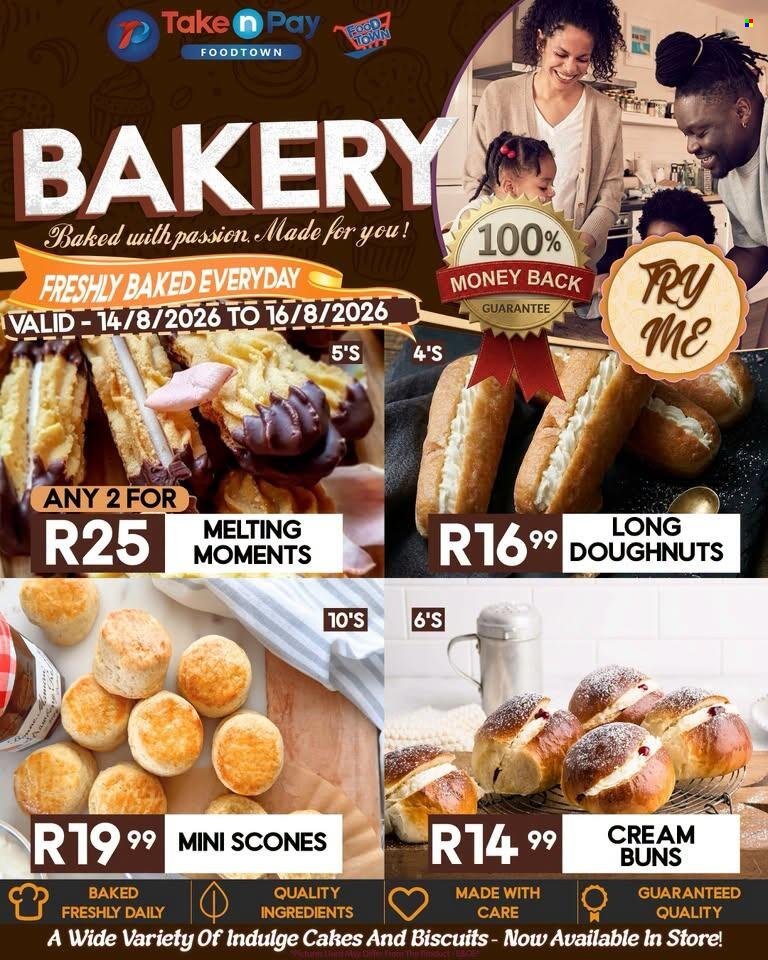 TAKE N PAY specials - From Friday 14 Aug 2026
