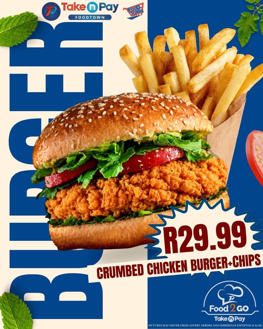 TAKE N PAY specials - From Monday 7 Sept 2026