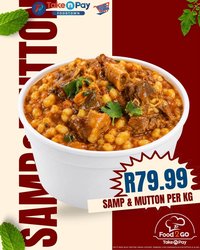 TAKE N PAY specials - From Monday 7 Sept 2026
