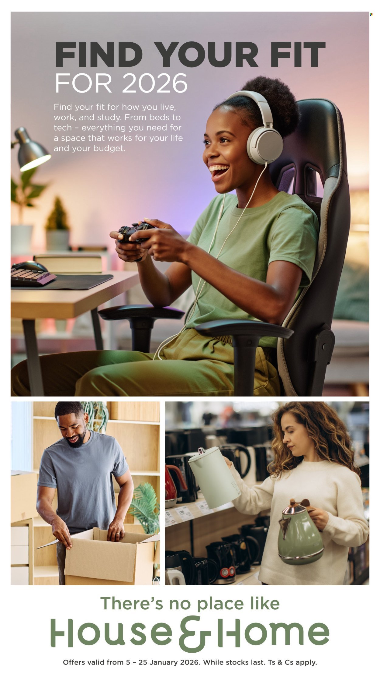 HOUSE & HOME specials - From Monday 5 Jan 2026 (2026-01-05 - 2026-01-25) | 1