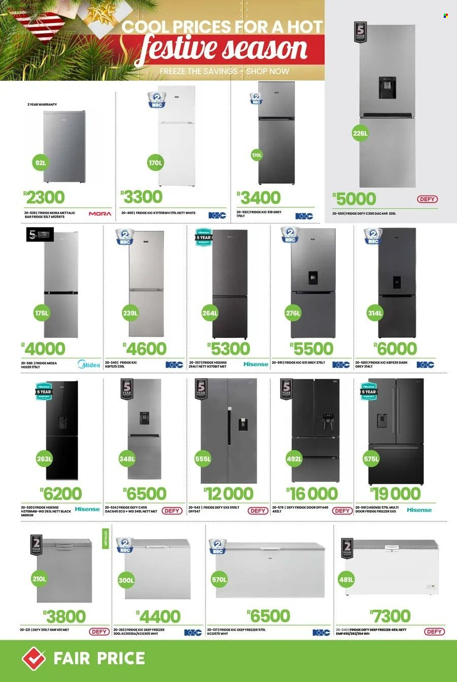 FAIR PRICE specials - From Monday 1 Dec 2025 (2025-12-01 - 2025-12-31) | 2