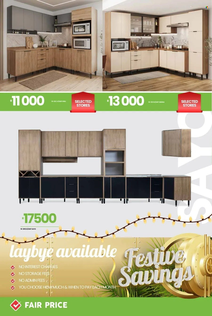 FAIR PRICE specials - From Monday 1 Dec 2025 (2025-12-01 - 2025-12-31) | 20