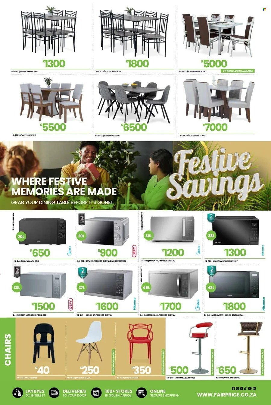 FAIR PRICE specials - From Monday 1 Dec 2025 (2025-12-01 - 2025-12-31) | 21