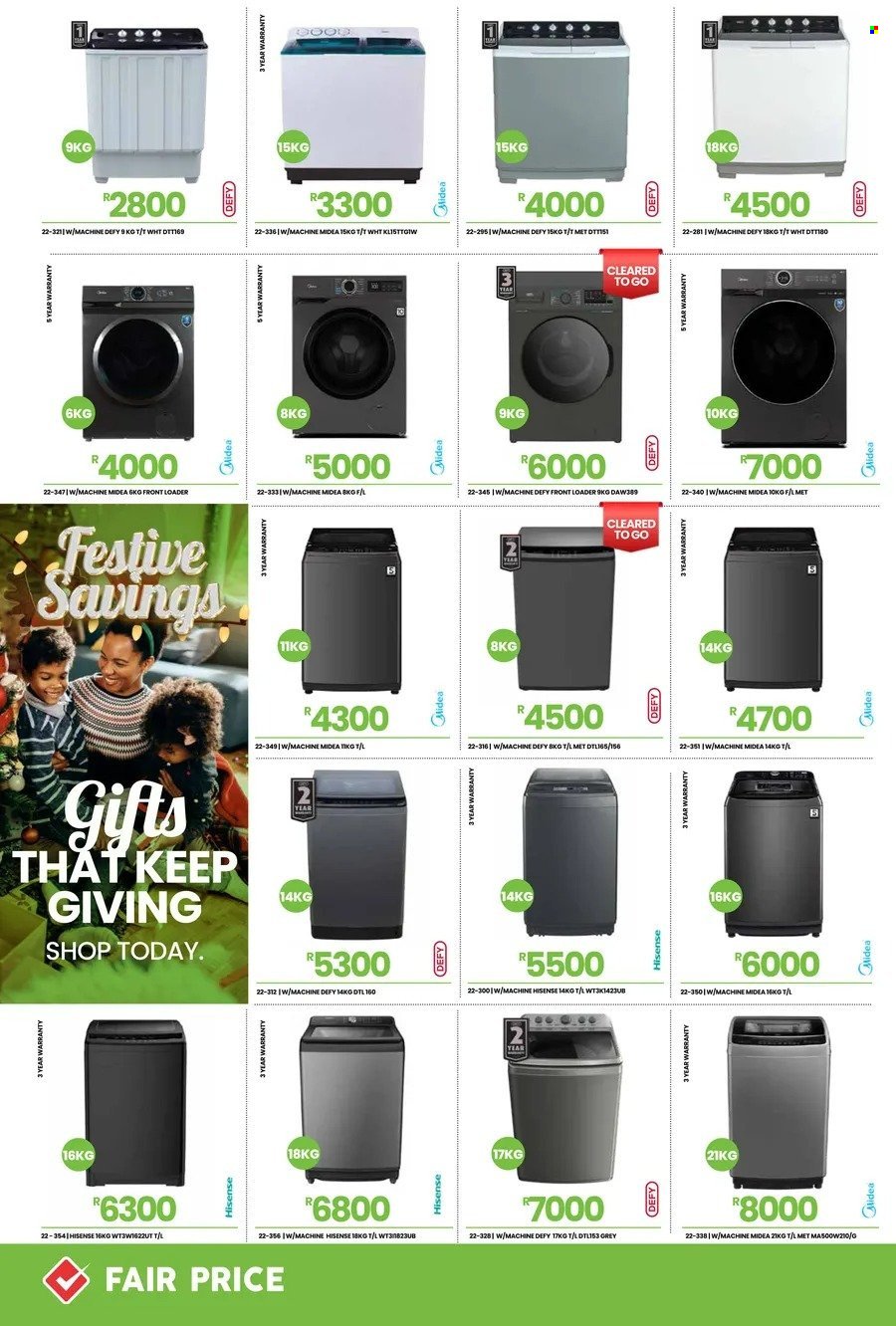 FAIR PRICE specials - From Monday 1 Dec 2025 (2025-12-01 - 2025-12-31) | 4