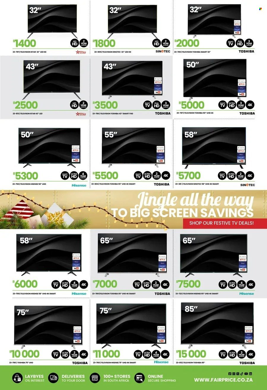 FAIR PRICE specials - From Monday 1 Dec 2025 (2025-12-01 - 2025-12-31) | 5