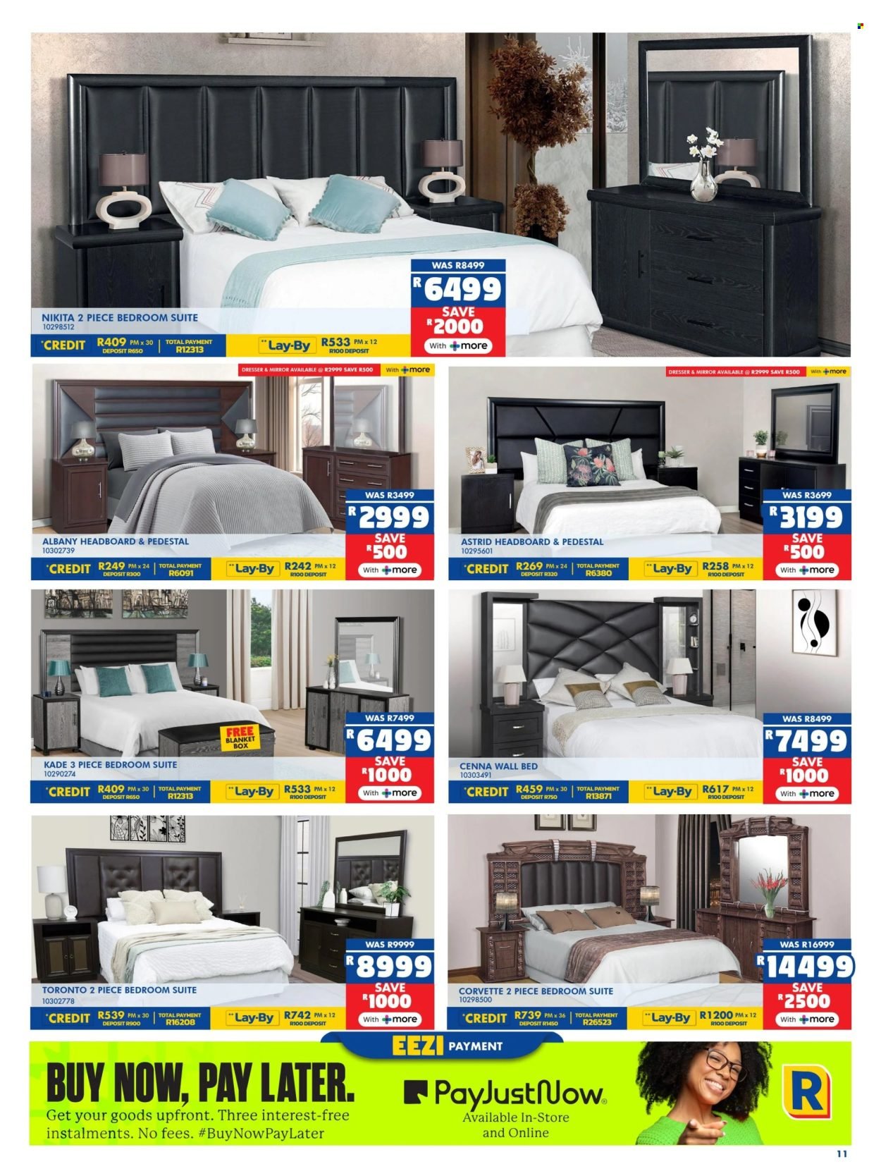 RUSSELLS specials - From Thursday 21 Aug 2025 (2025-08-21 - 2025-09-17) | 11