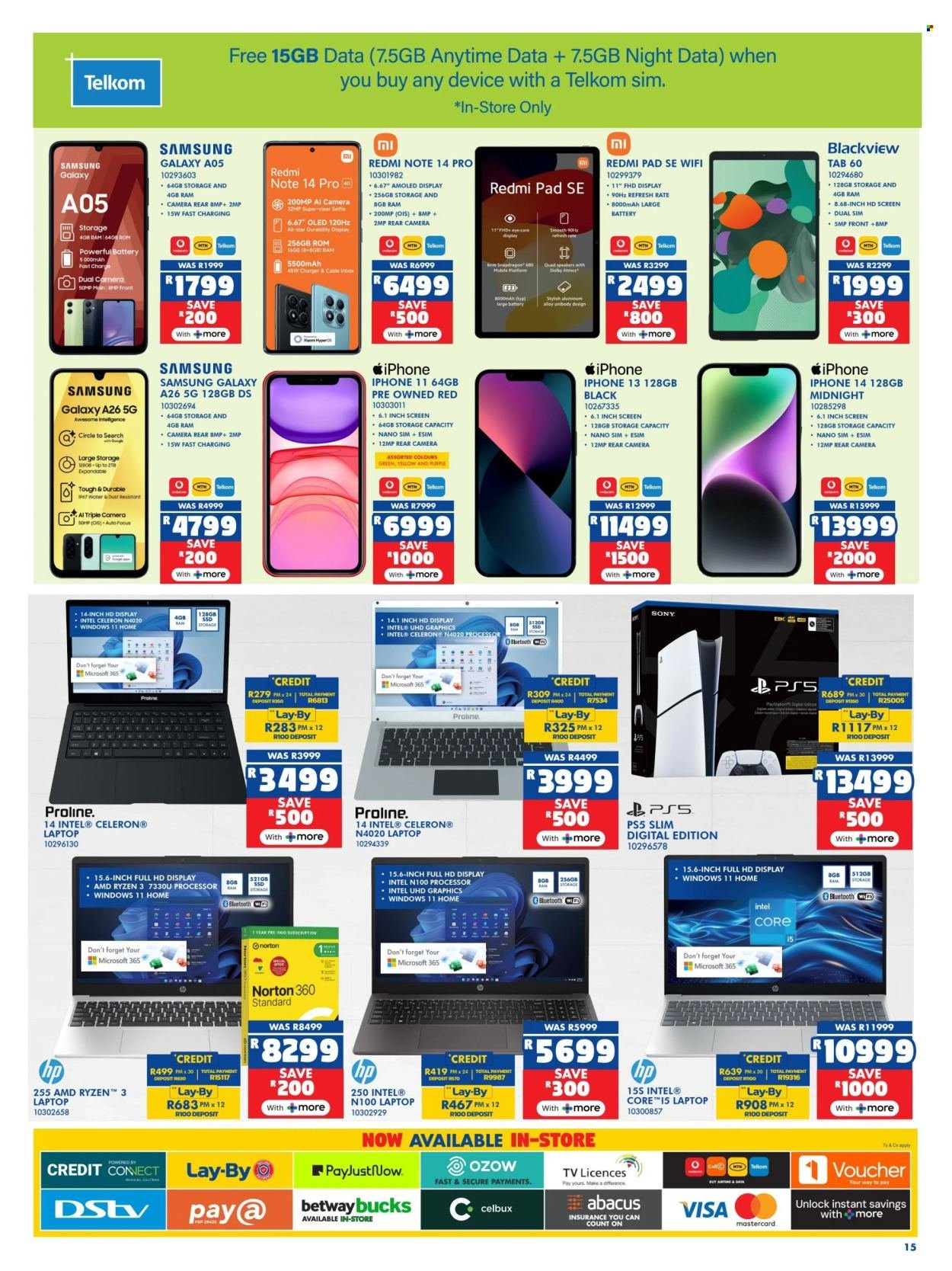 RUSSELLS specials - From Thursday 21 Aug 2025 (2025-08-21 - 2025-09-17) | 15