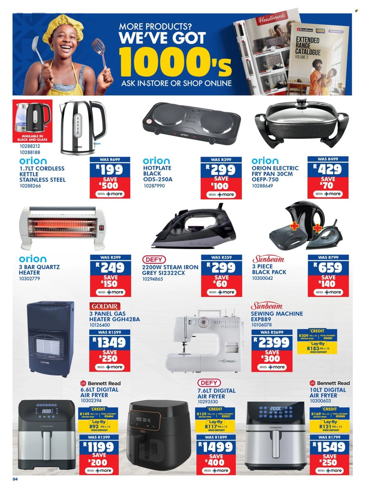 RUSSELLS specials - From Thursday 21 Aug 2025 (2025-08-21 - 2025-09-17) | 4