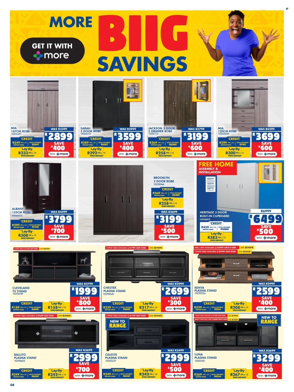 RUSSELLS specials - From Thursday 21 Aug 2025 (2025-08-21 - 2025-09-17) | 8