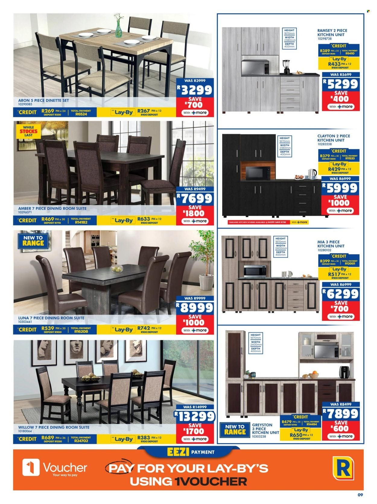RUSSELLS specials - From Thursday 21 Aug 2025 (2025-08-21 - 2025-09-17) | 9