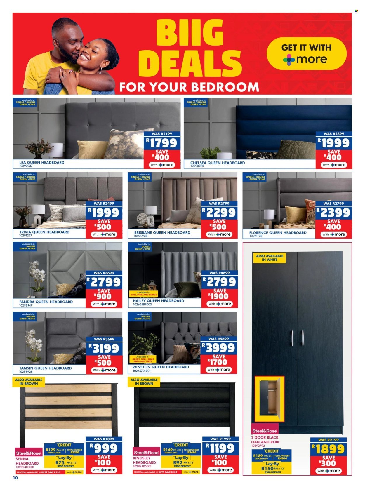 RUSSELLS specials - From Thursday 21 Aug 2025 (2025-08-21 - 2025-09-17) | 10