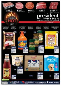 PRESIDENT HYPER specials - Blazing Hot Sale