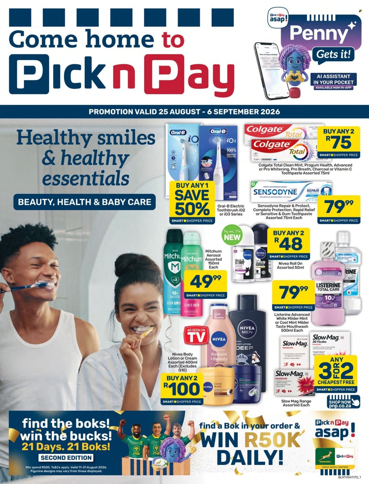 PICK N PAY specials - Health & Beauty Specials