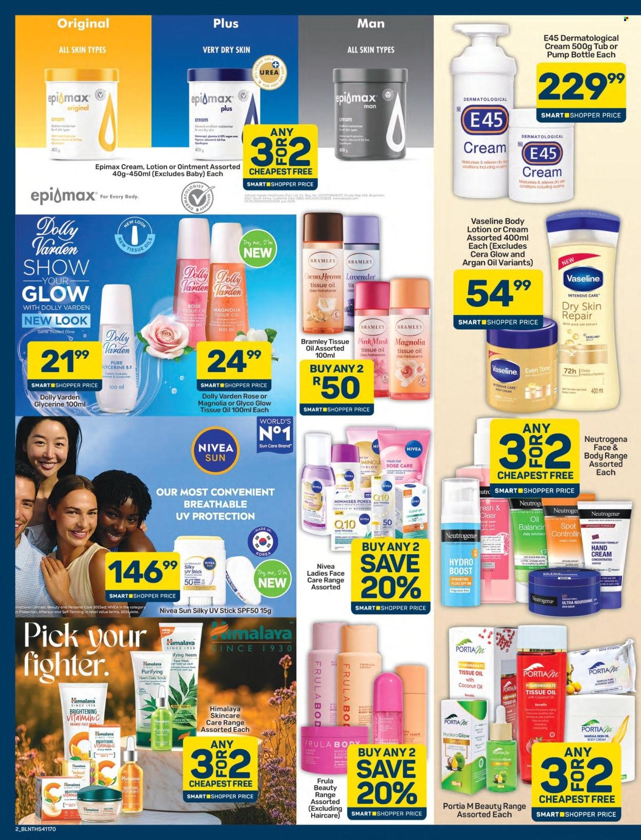 PICK N PAY specials - Health & Beauty Specials