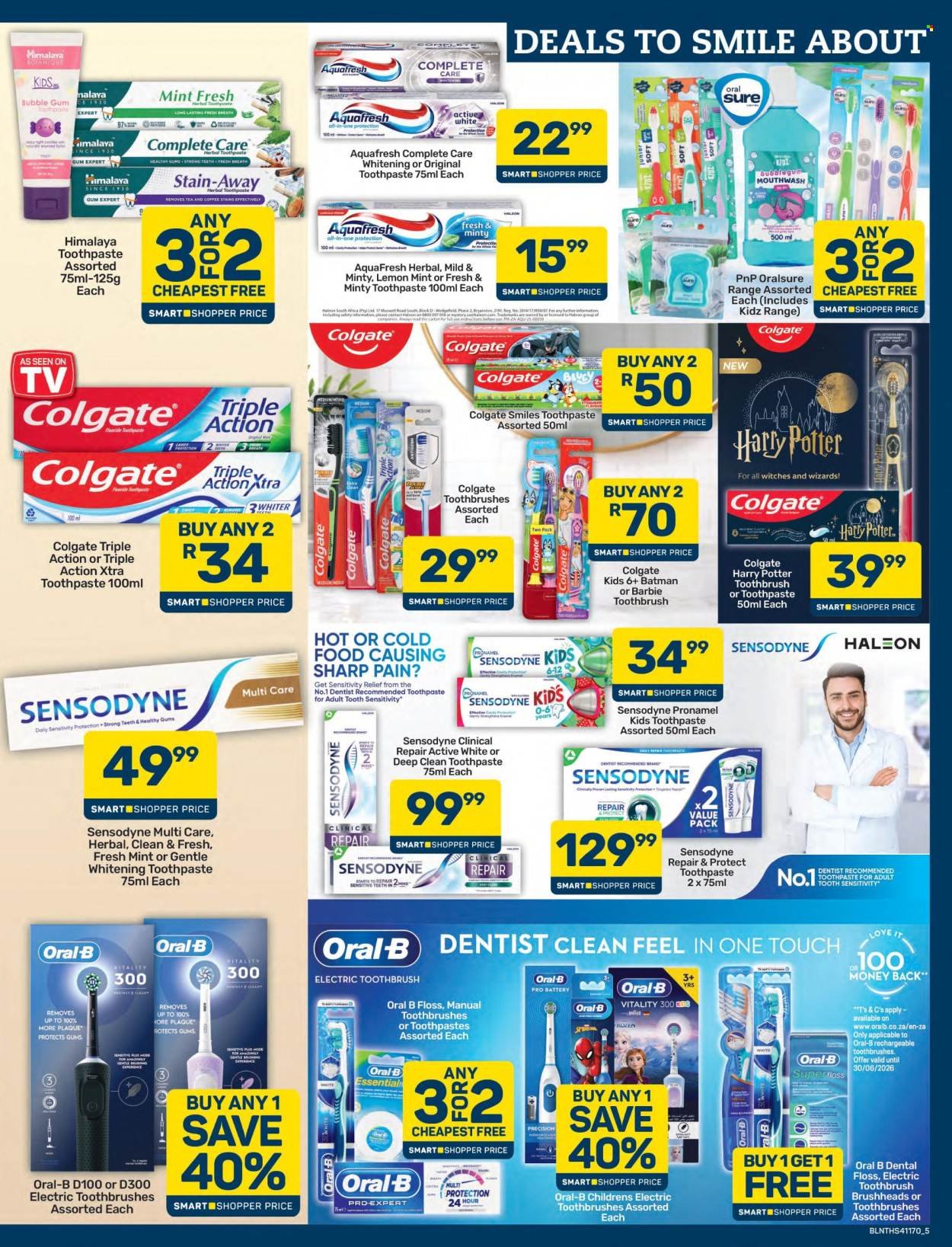 PICK N PAY specials - Health & Beauty Specials