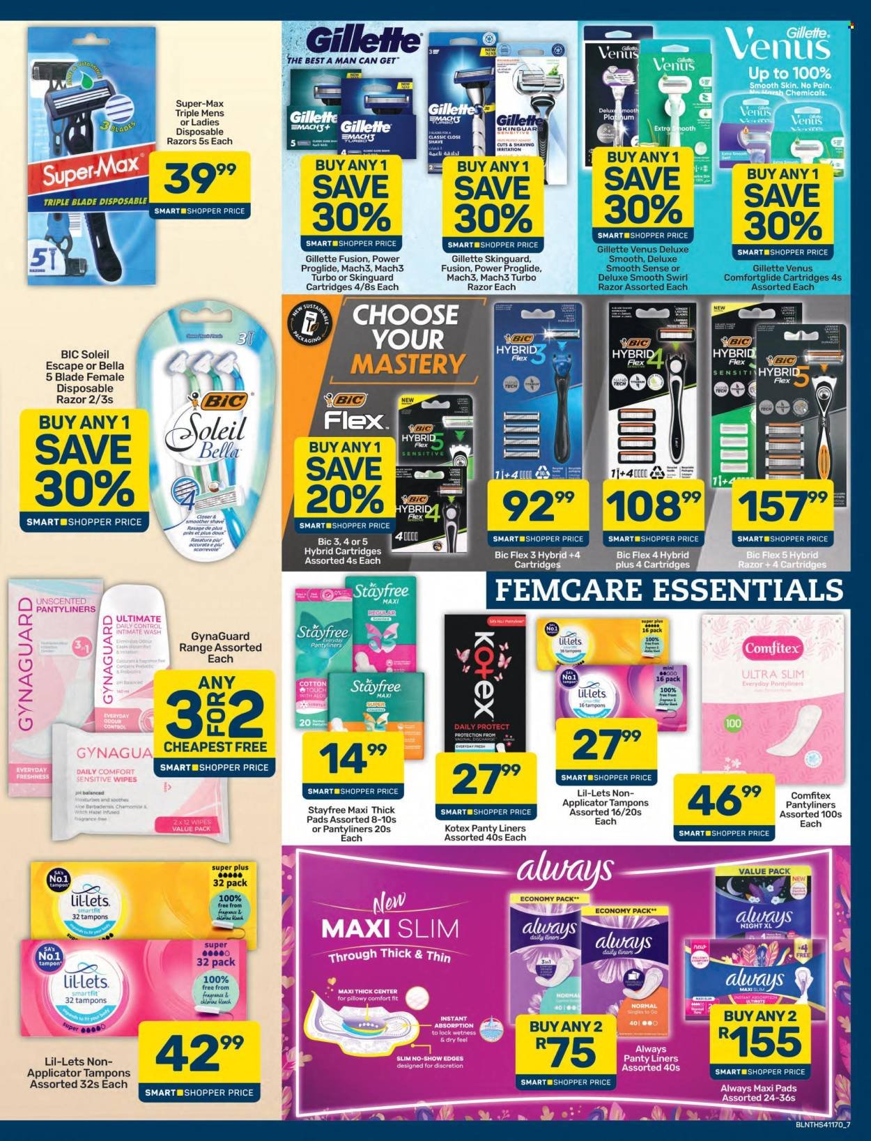 PICK N PAY specials - Health & Beauty Specials