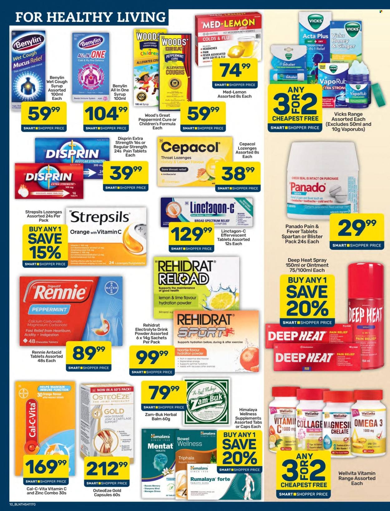 PICK N PAY specials - Health & Beauty Specials