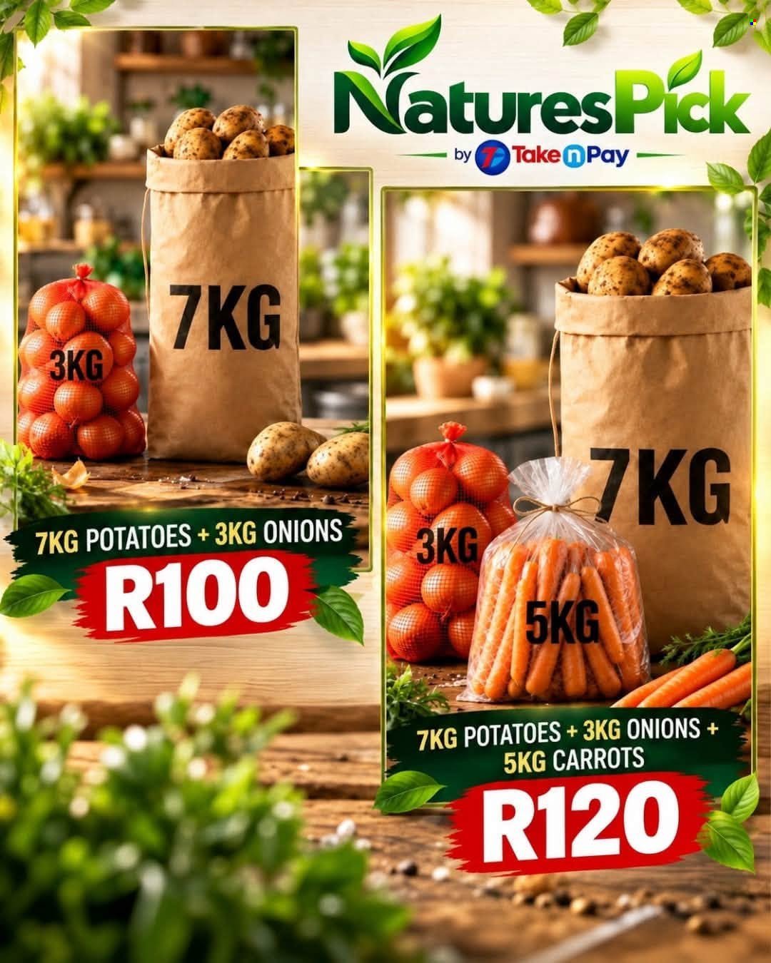 TAKE N PAY specials - From Tuesday 20 Oct 2026