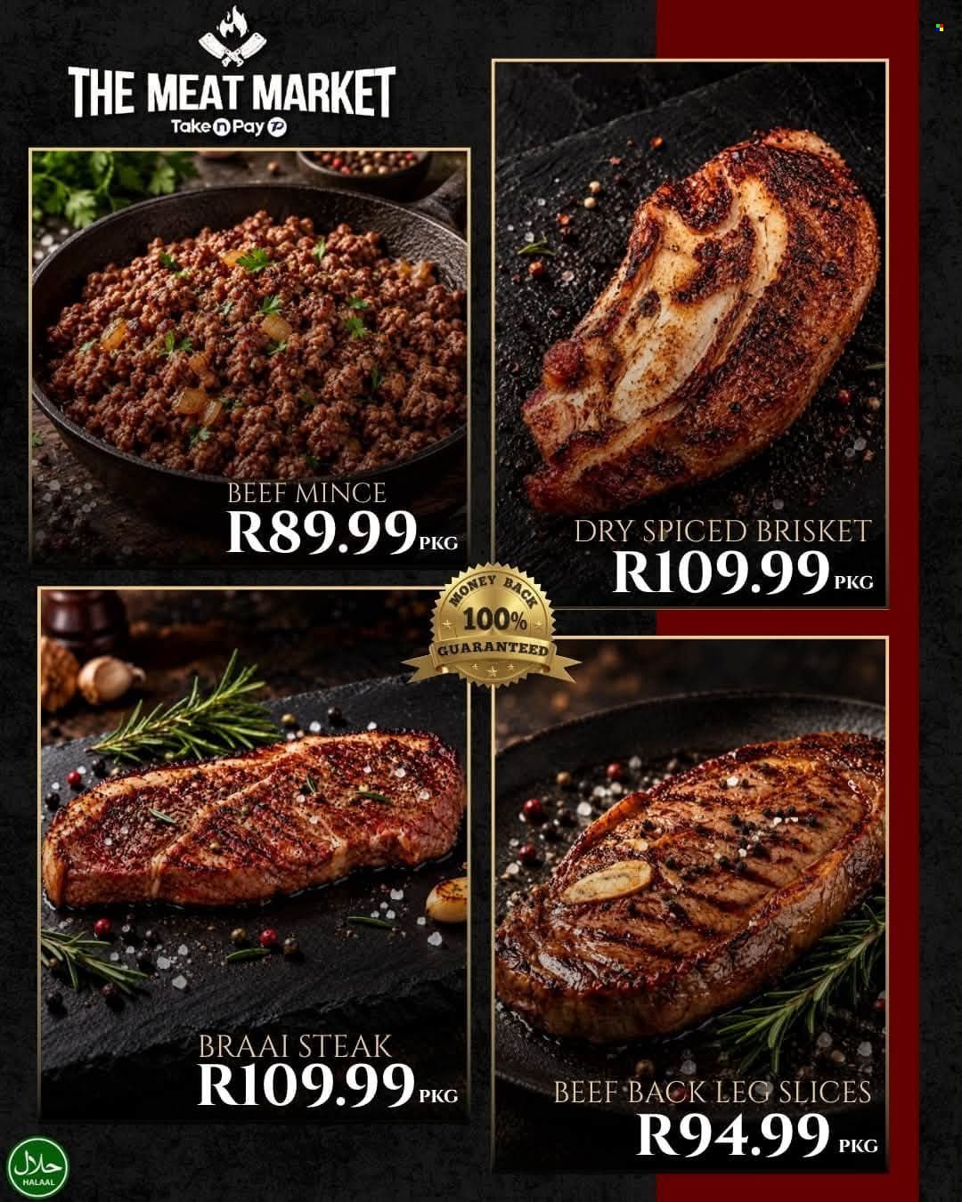 TAKE N PAY specials - From Tuesday 20 Oct 2026