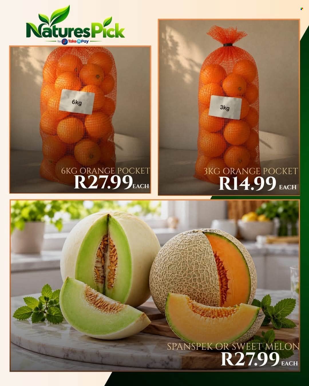 TAKE N PAY specials - From Tuesday 20 Oct 2026
