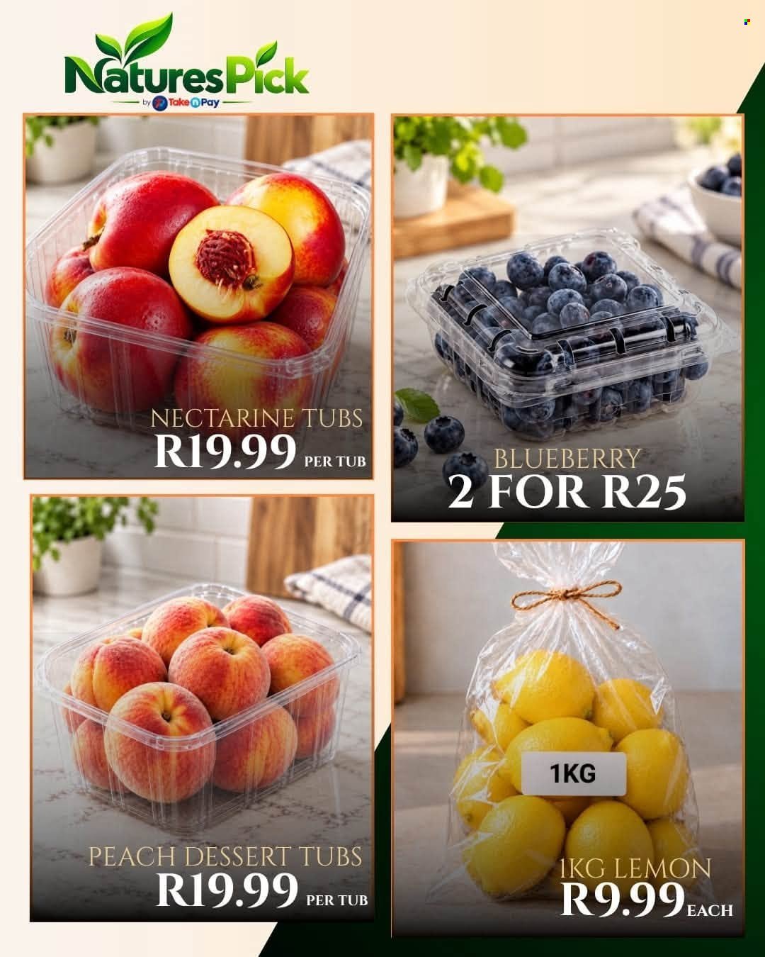 TAKE N PAY specials - From Tuesday 20 Oct 2026
