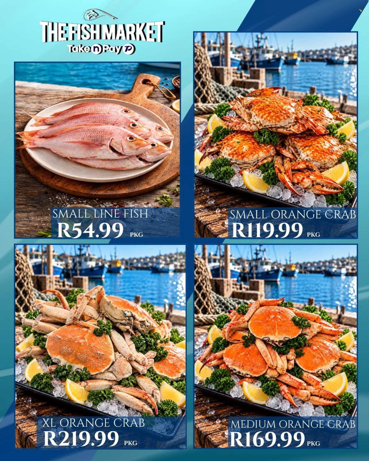 TAKE N PAY specials - From Tuesday 20 Oct 2026