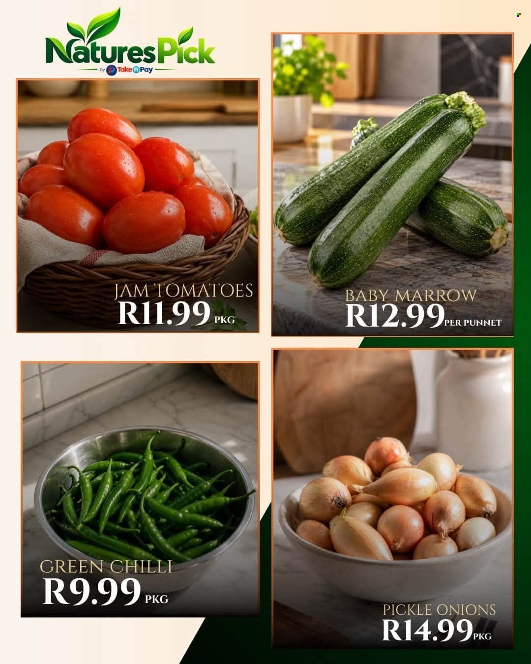TAKE N PAY specials - From Tuesday 20 Oct 2026