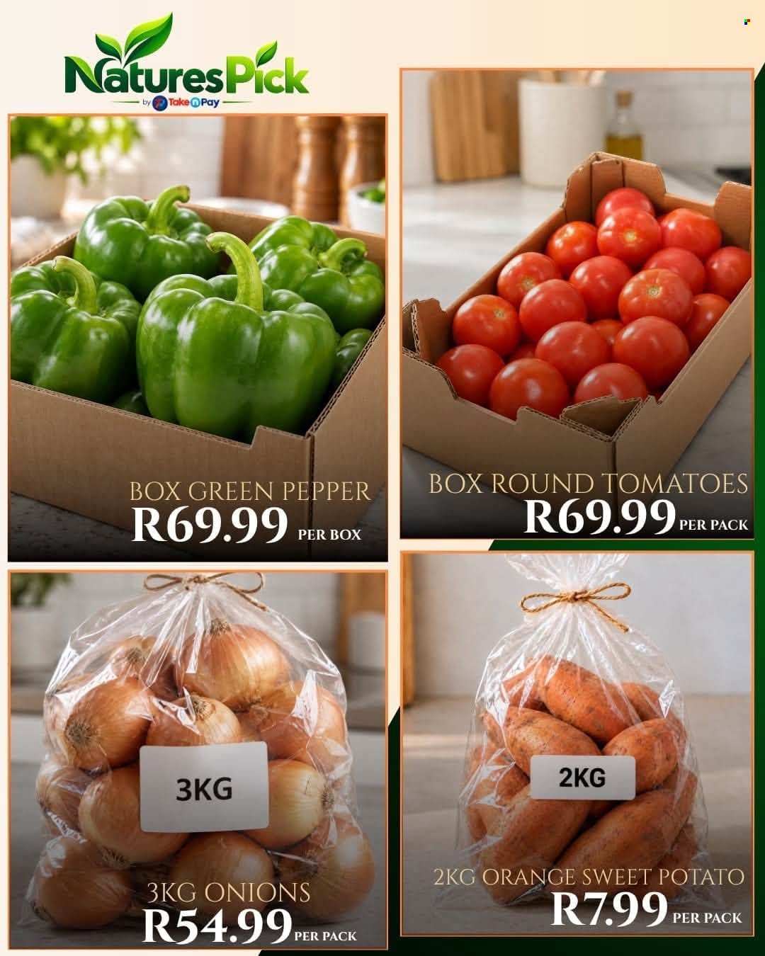 TAKE N PAY specials - From Tuesday 20 Oct 2026