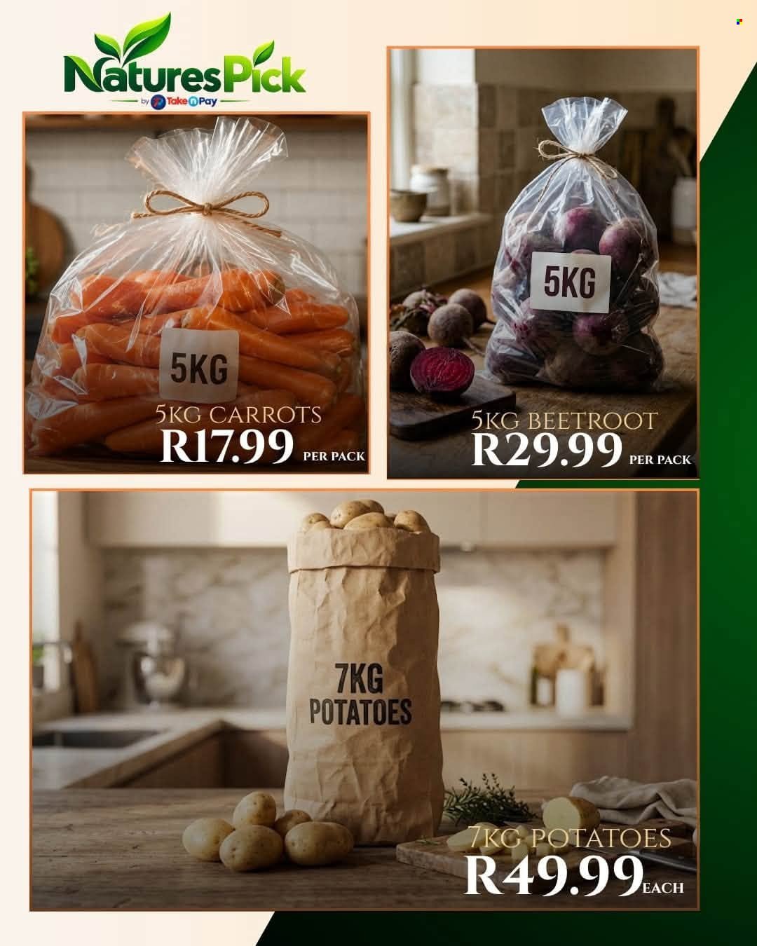 TAKE N PAY specials - From Tuesday 20 Oct 2026