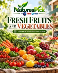 TAKE N PAY specials - From Tuesday 20 Oct 2026
