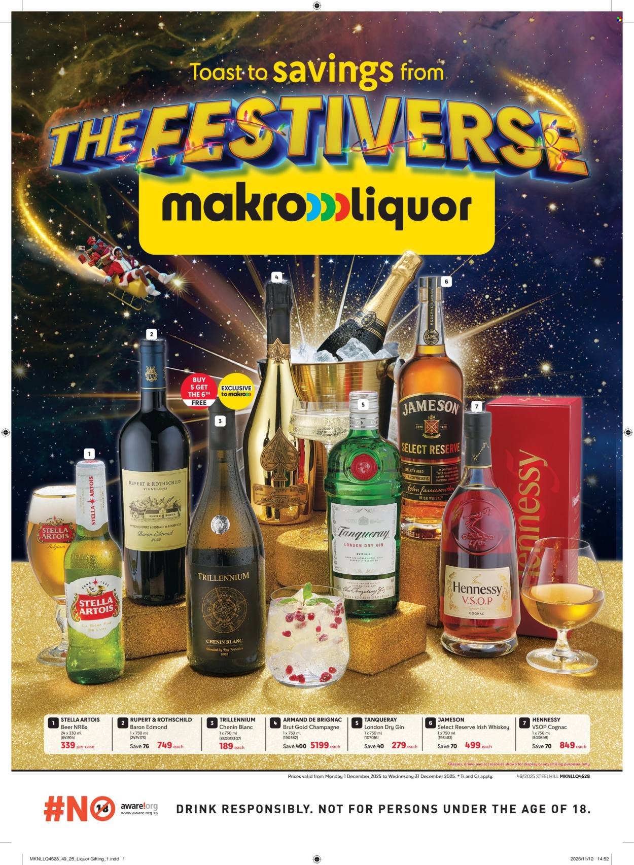 MAKRO specials - The festiverse liquor (2025-12-01 - 2025-12-31) | 1
