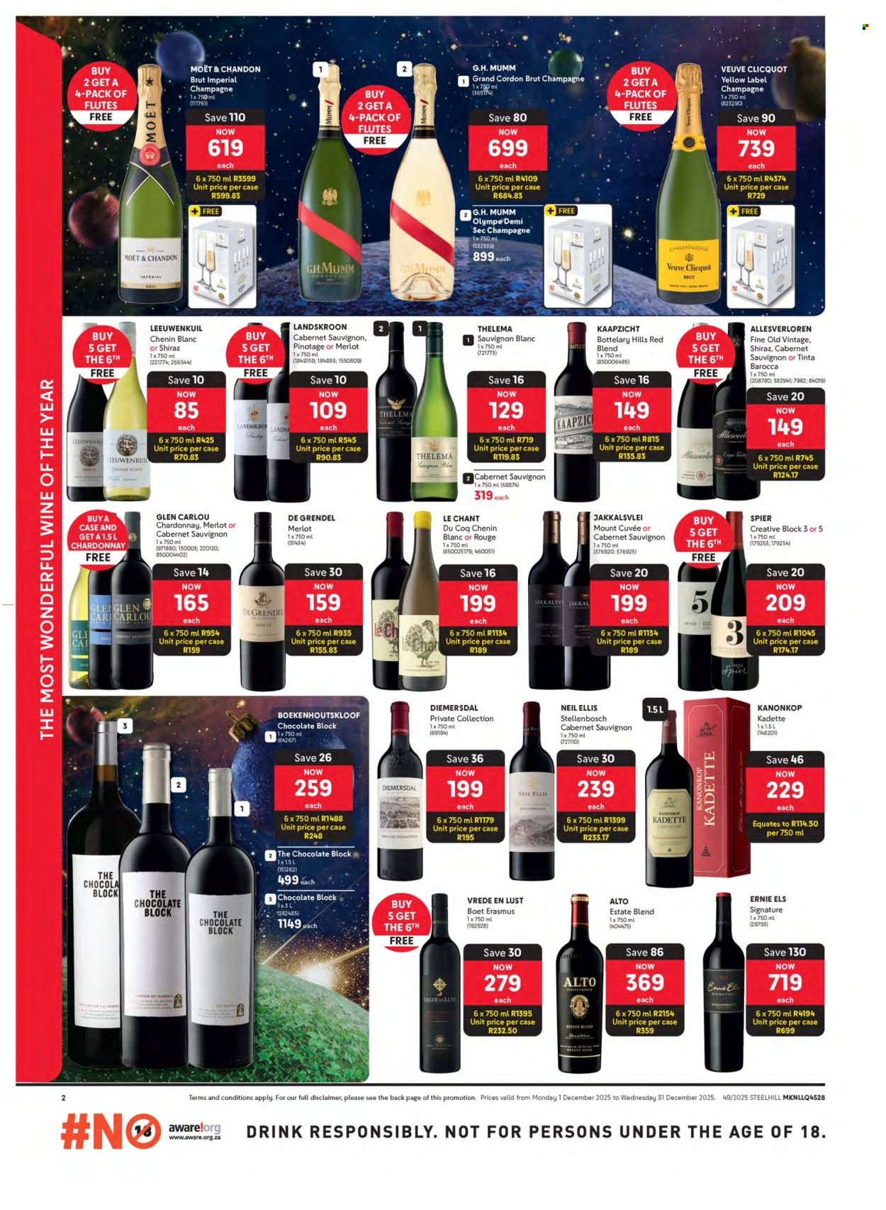 MAKRO specials - The festiverse liquor (2025-12-01 - 2025-12-31) | 2