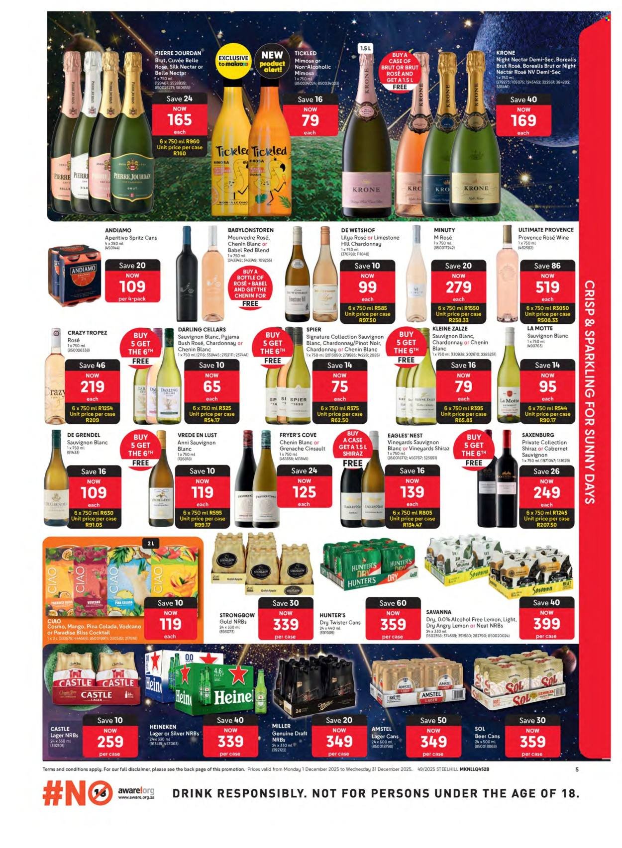 MAKRO specials - The festiverse liquor (2025-12-01 - 2025-12-31) | 5