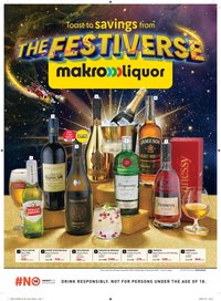 MAKRO specials - The festiverse liquor (2025-12-01 - 2025-12-31)