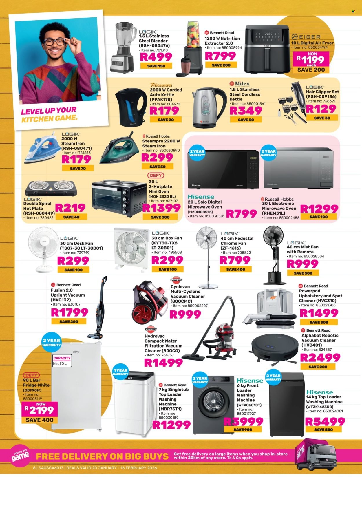 GAME specials - Back To Varsity (2026-01-20 - 2026-02-16) | 8