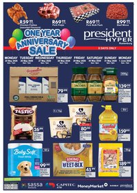 PRESIDENT HYPER specials - Anniversary sale