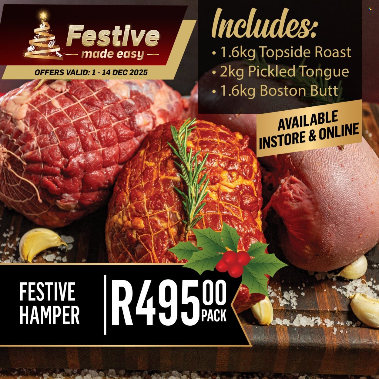 BLUFF MEAT SUPPLY specials - From Monday 1 Dec 2025 (2025-12-01 - 2025-12-14) | 11